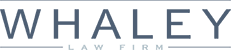 Whaley Law Firm Logo